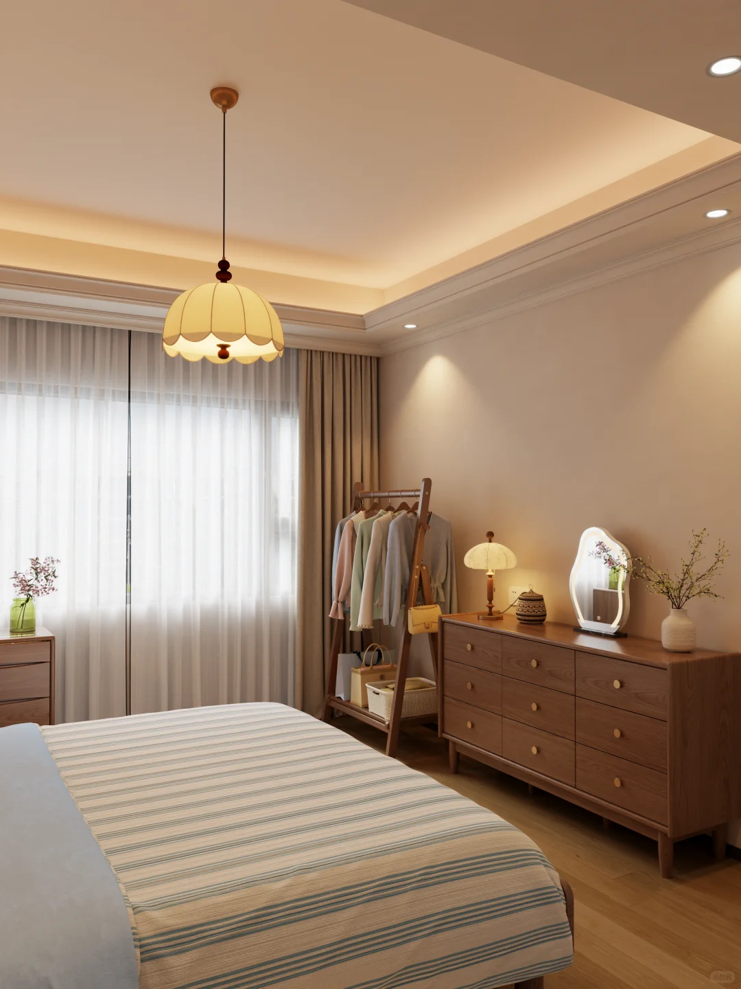 干净是最好的软装