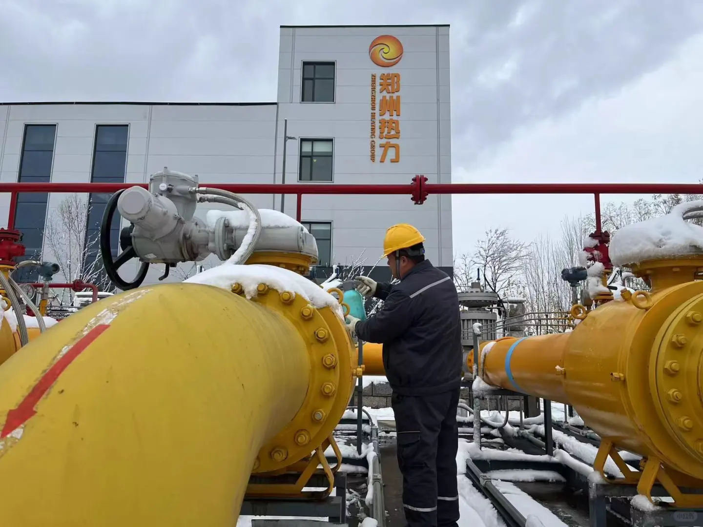 郑州热力北部项目引入周界入侵报警系统