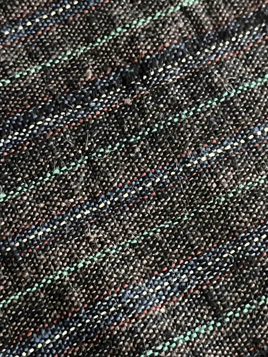 草木灰混织可真令人着迷