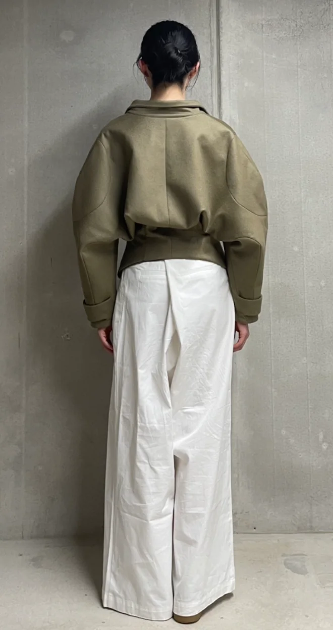 Pre-Collection做的夹克✨