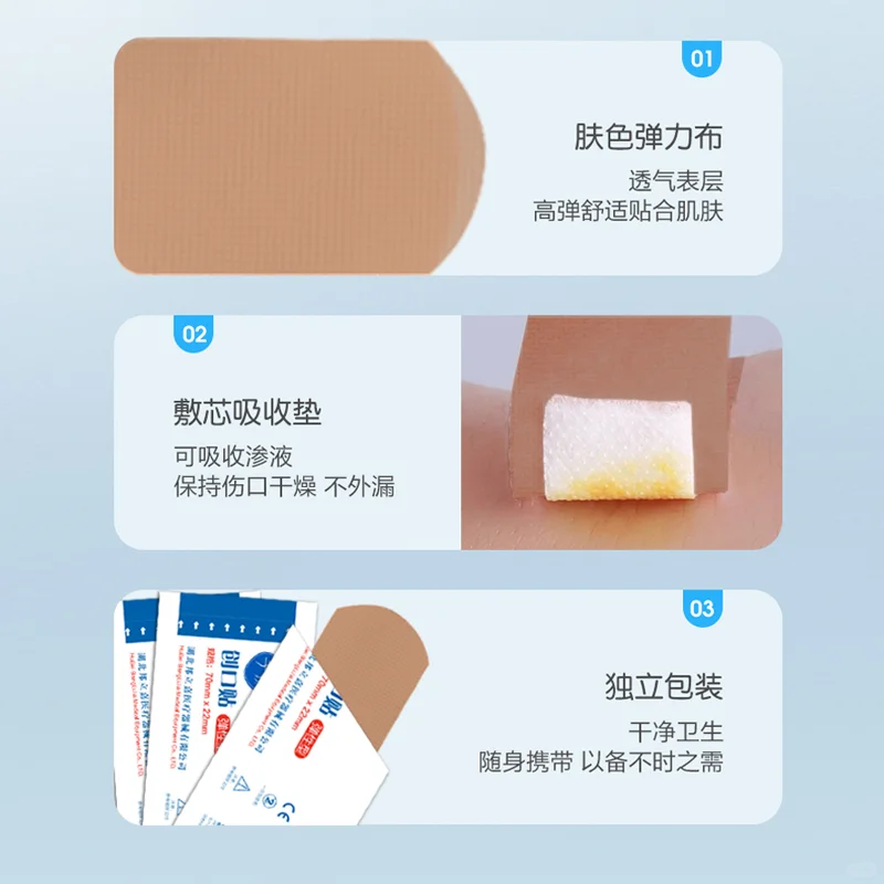 家中常备，应急医用创口贴