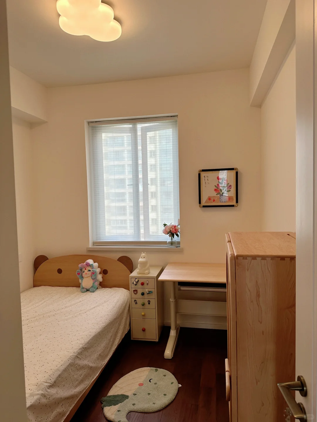 ?一个环保无污染儿童房诞生啦