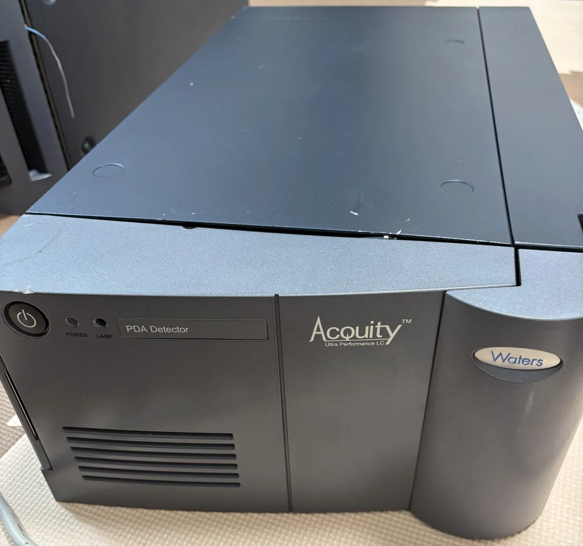 waters 高效液相色谱仪 通电确认