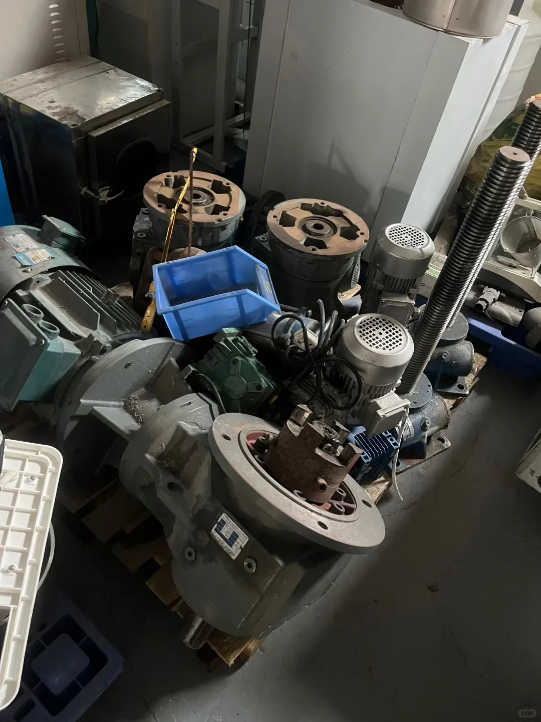 二手电机，减速机，波箱！