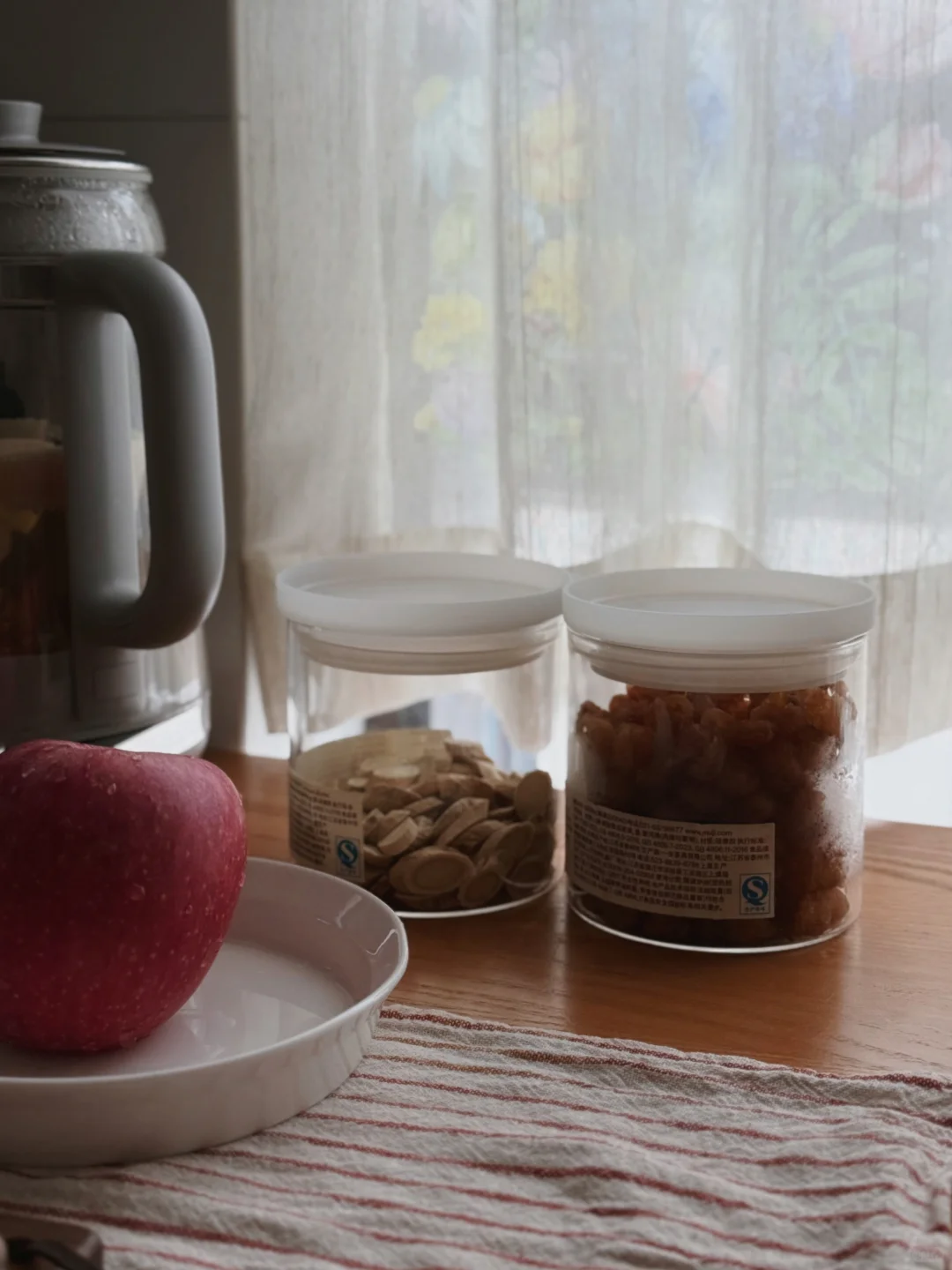 厨房煮茶 | 气色红润漂亮水