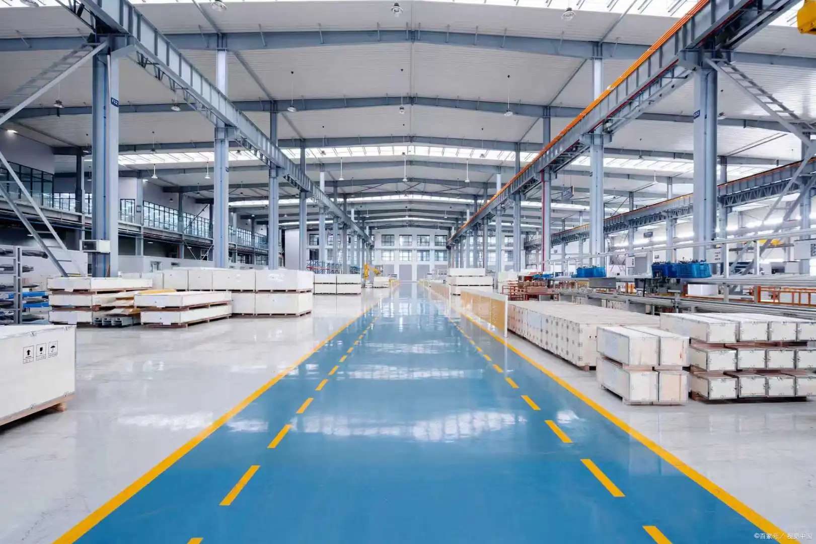 陕西厂房装修施工,陕西新建厂房装修施工