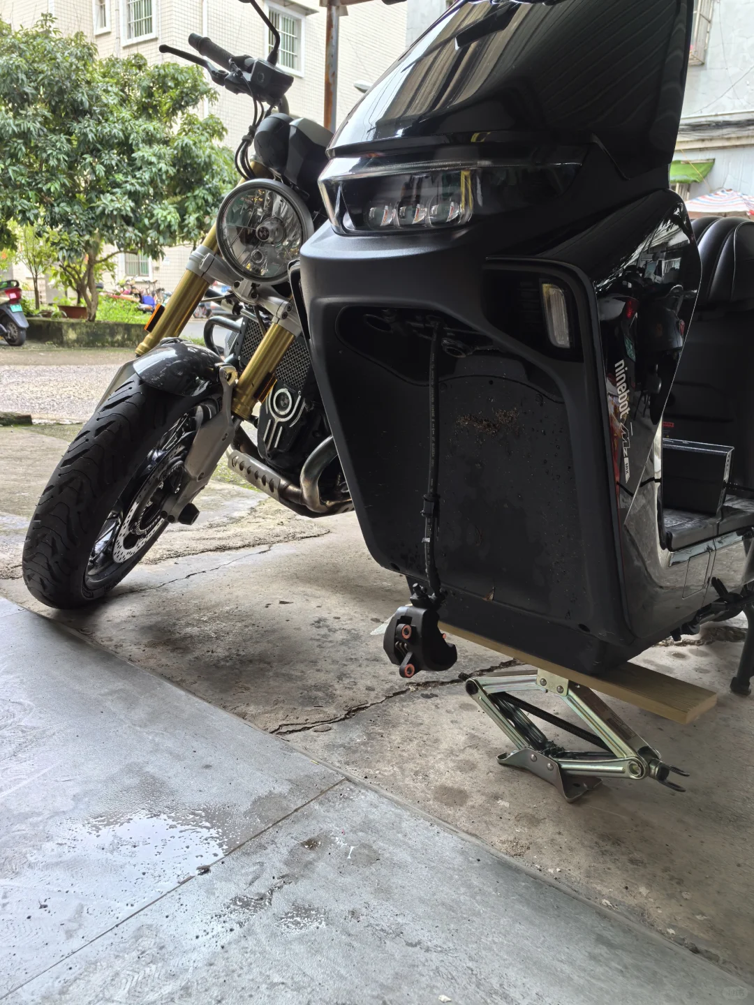 九号mzmix 前减篇