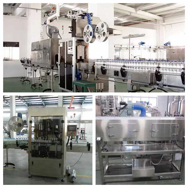 时产10000瓶天然矿泉水生产线设备工艺流程