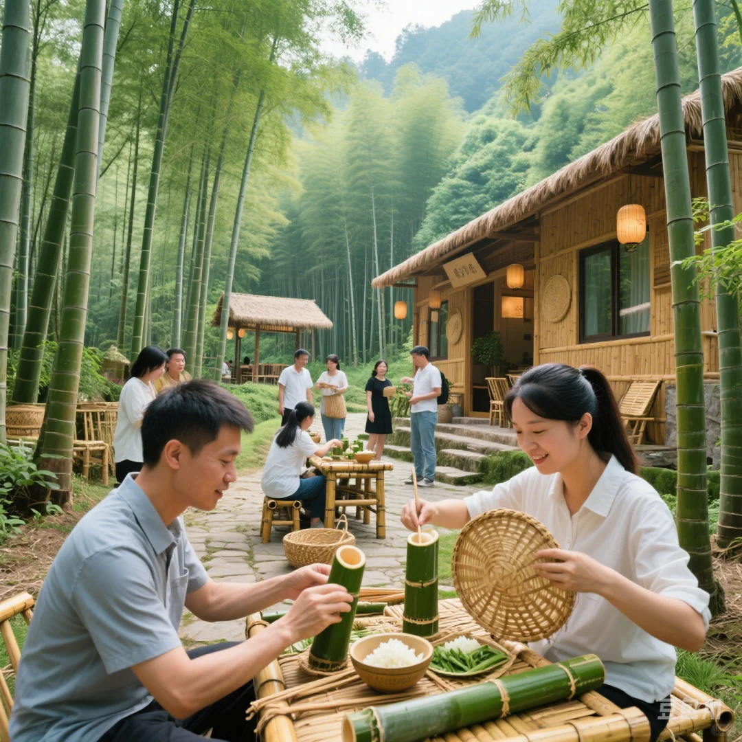 竹产业爆发前夜:2025 年竹制品创业机会