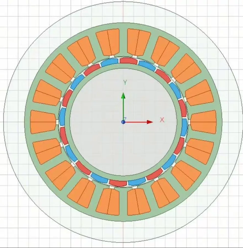 985博士电机设计