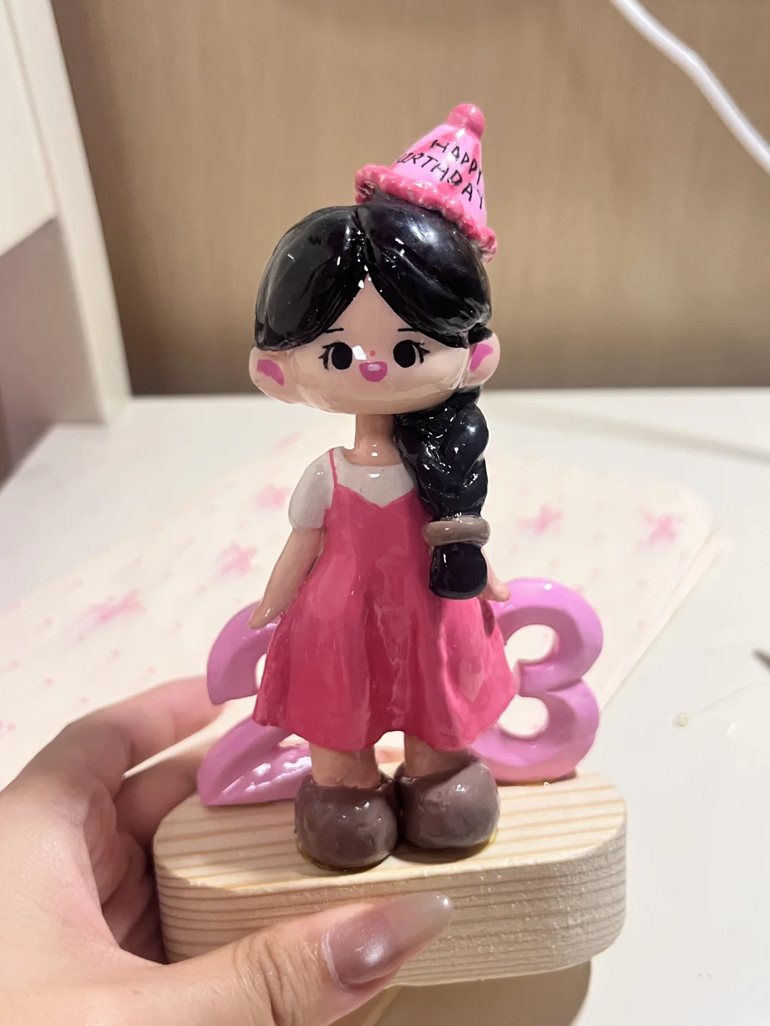 刚出炉的石塑崽崽?