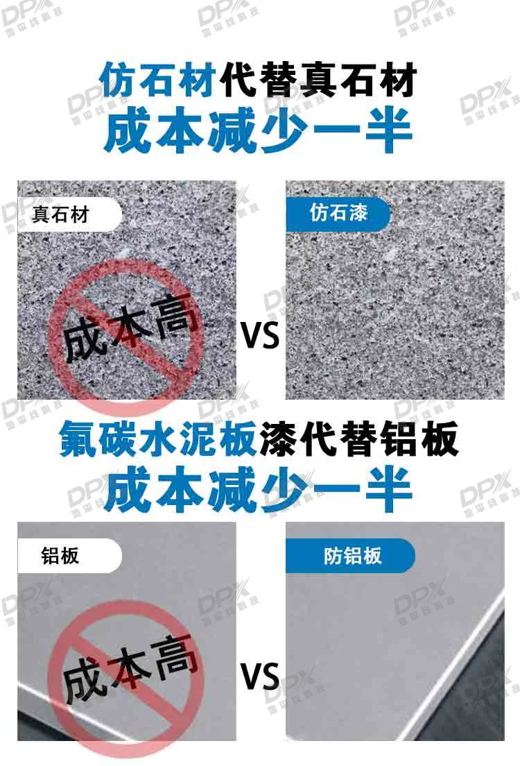 纤维水泥幕墙板与水包砂饰面的耐候性应用