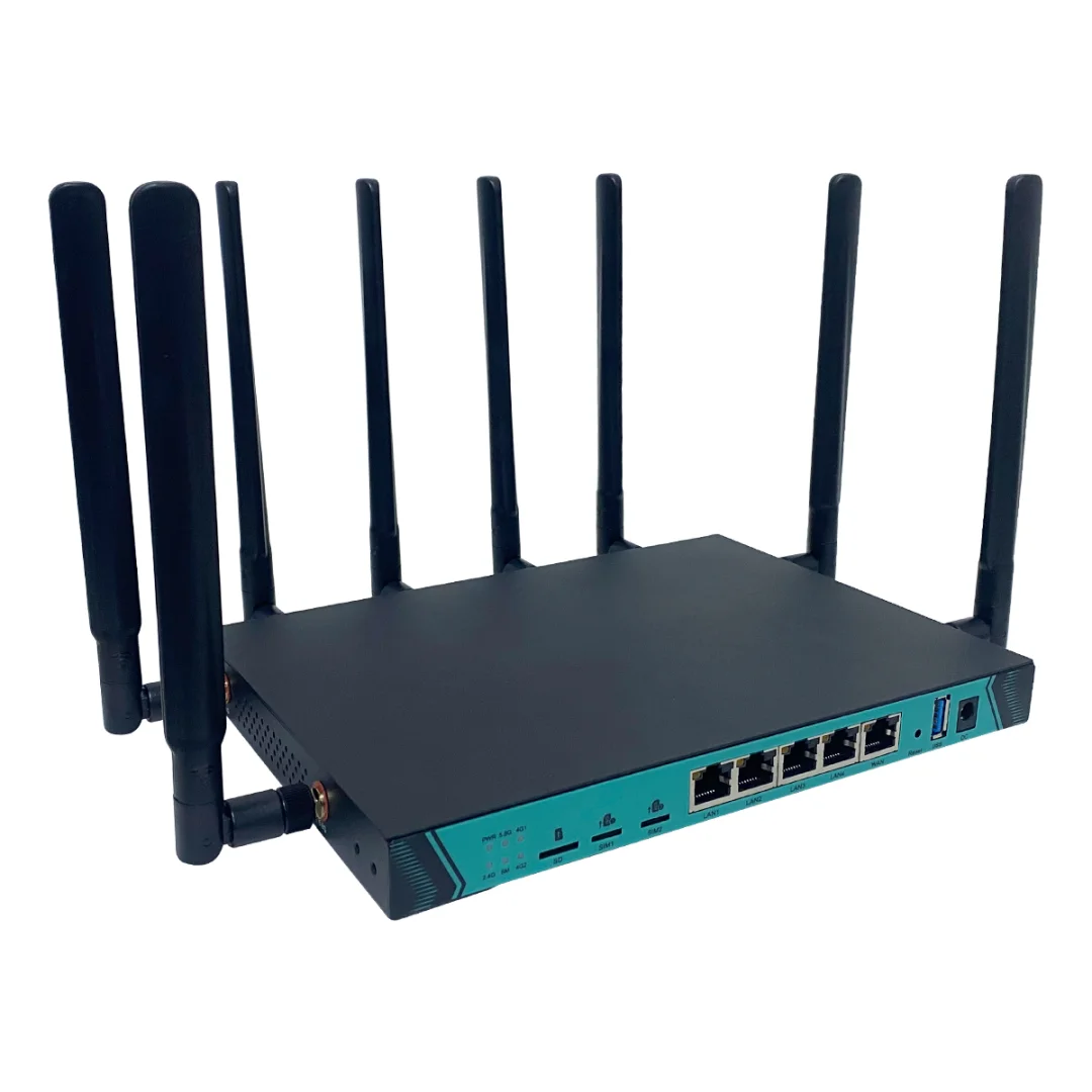 户外办公不断网！安全感拉满双4G路由