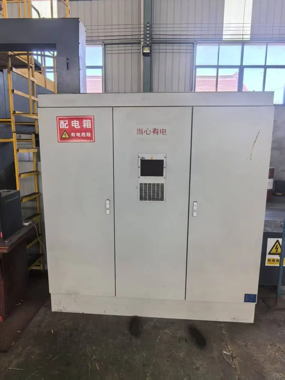 工厂在位22年海天6米龙门铣床，带自动头