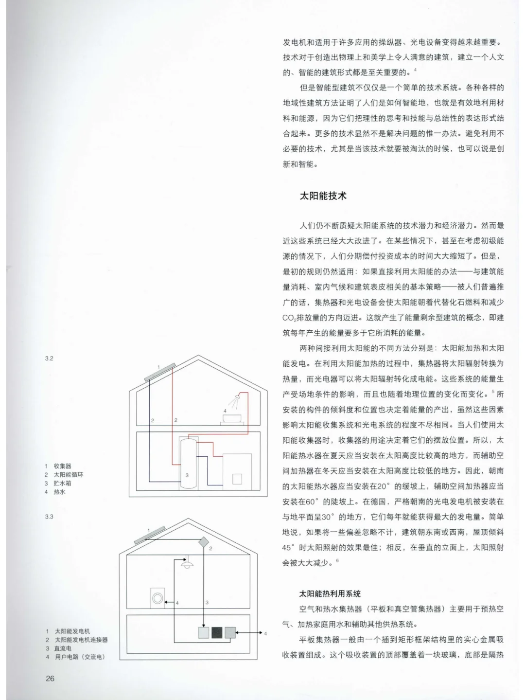 建筑细部系列丛书 太阳能建筑