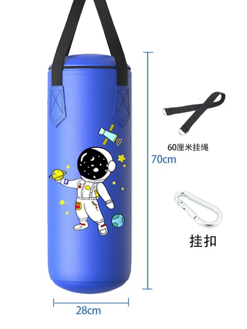 ?拳击训练新宠！沙袋太香了！