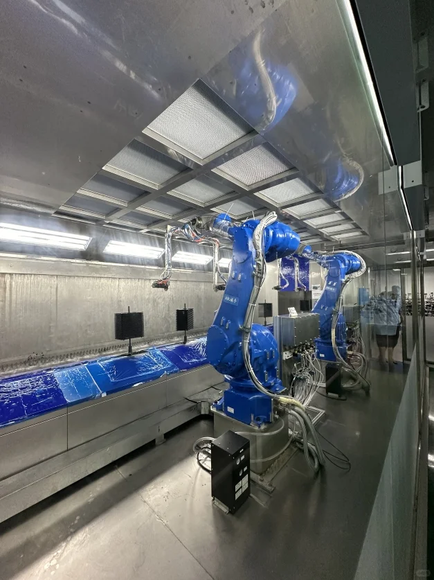 你见过这样的柔性涂装喷涂机械臂吗？