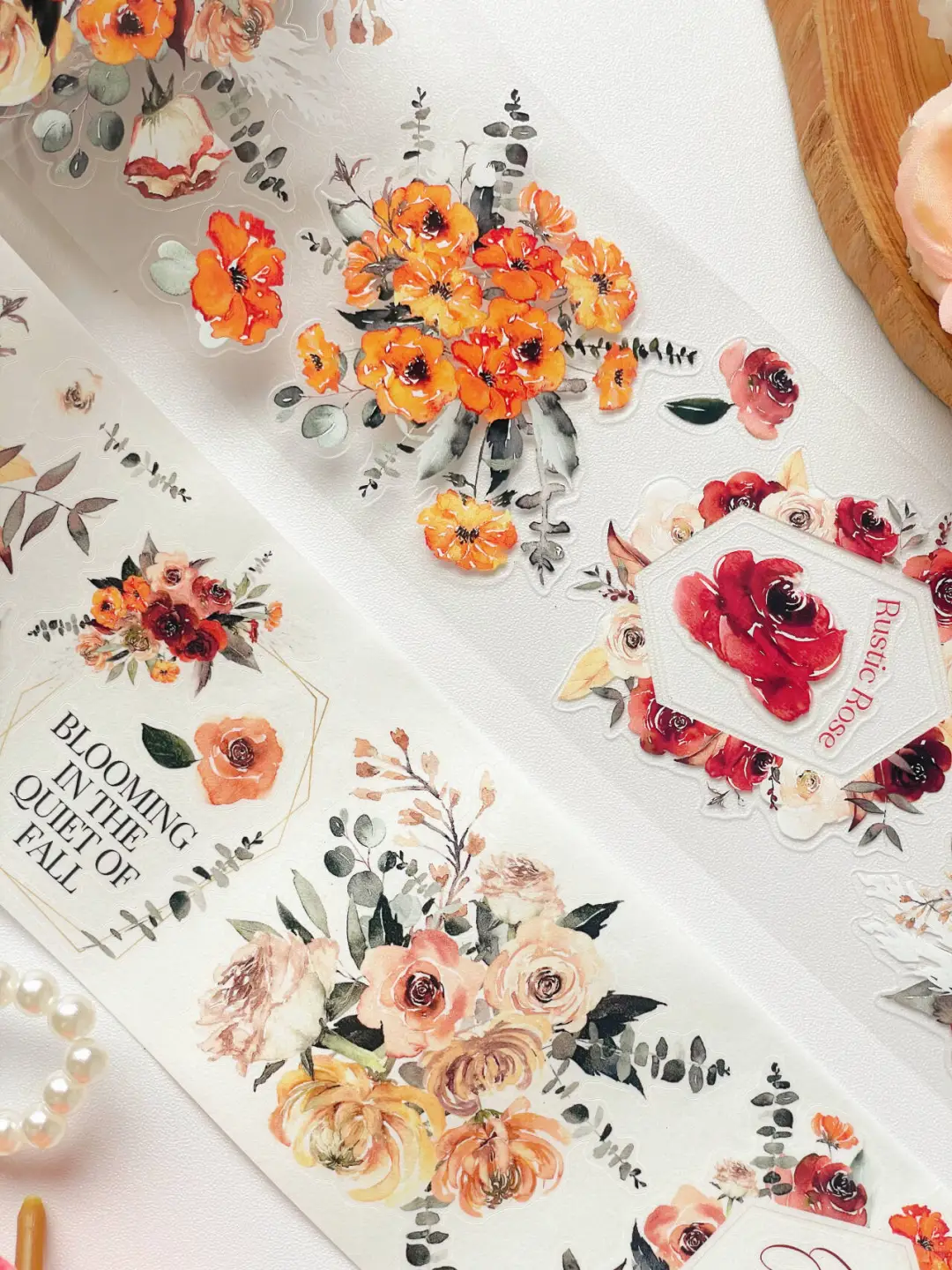 挑花眼了❗4款绝美秋季主题花花，快来pick~