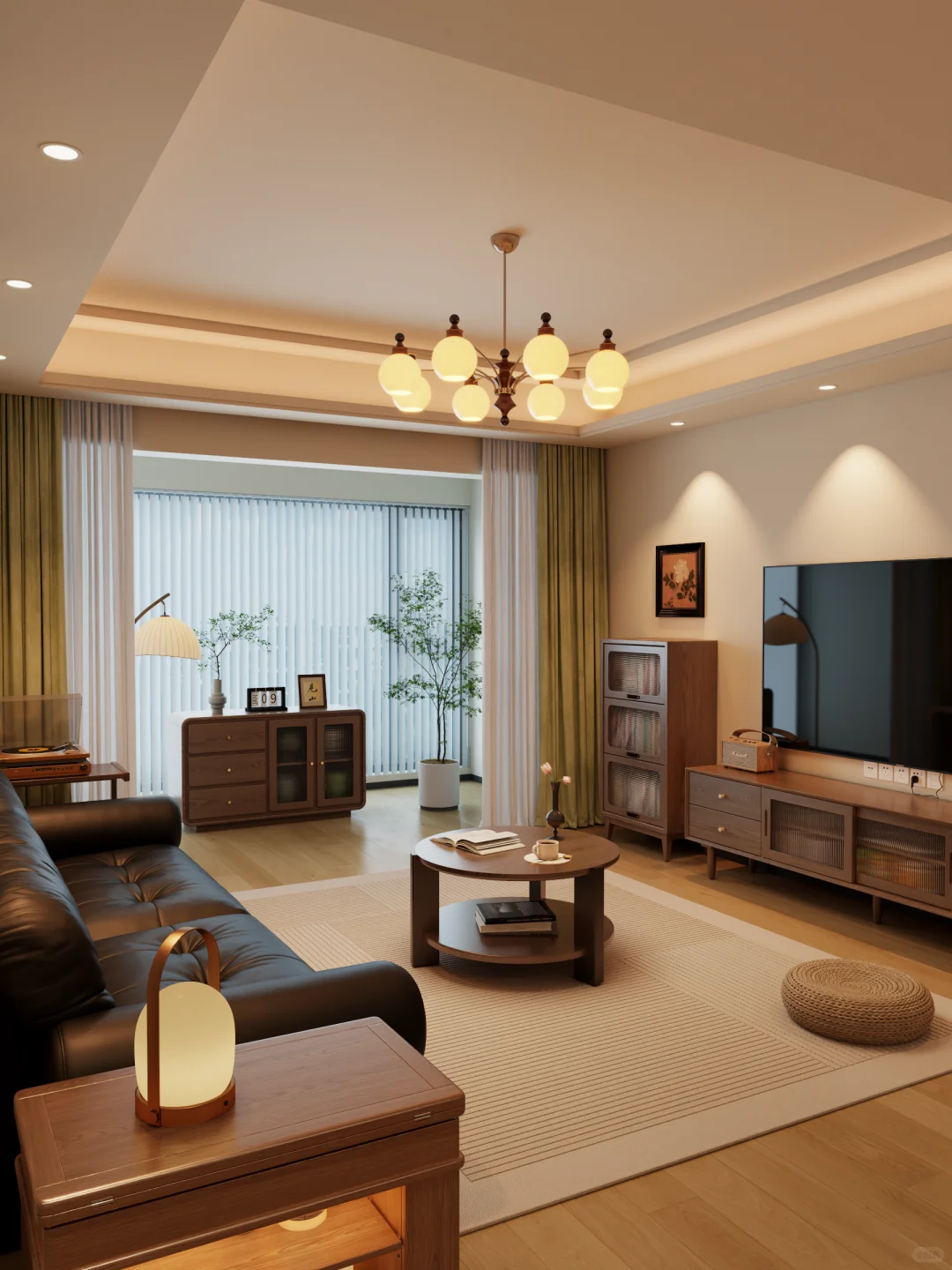 干净是最好的软装