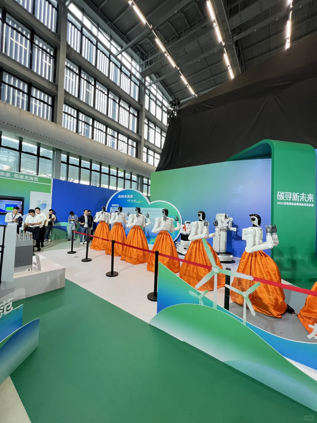 AI+绿色CP?湾区“低碳T台”真秀到我心里了！