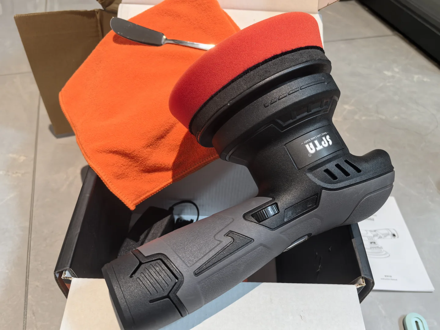 打蜡机｜今年在汽美上的第二笔开销