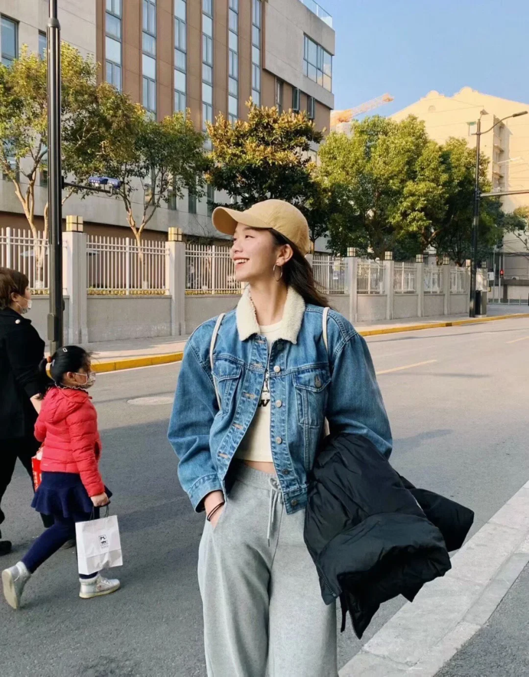 25秋冬新款现货 | VM保暖羊羔毛牛仔夹克外