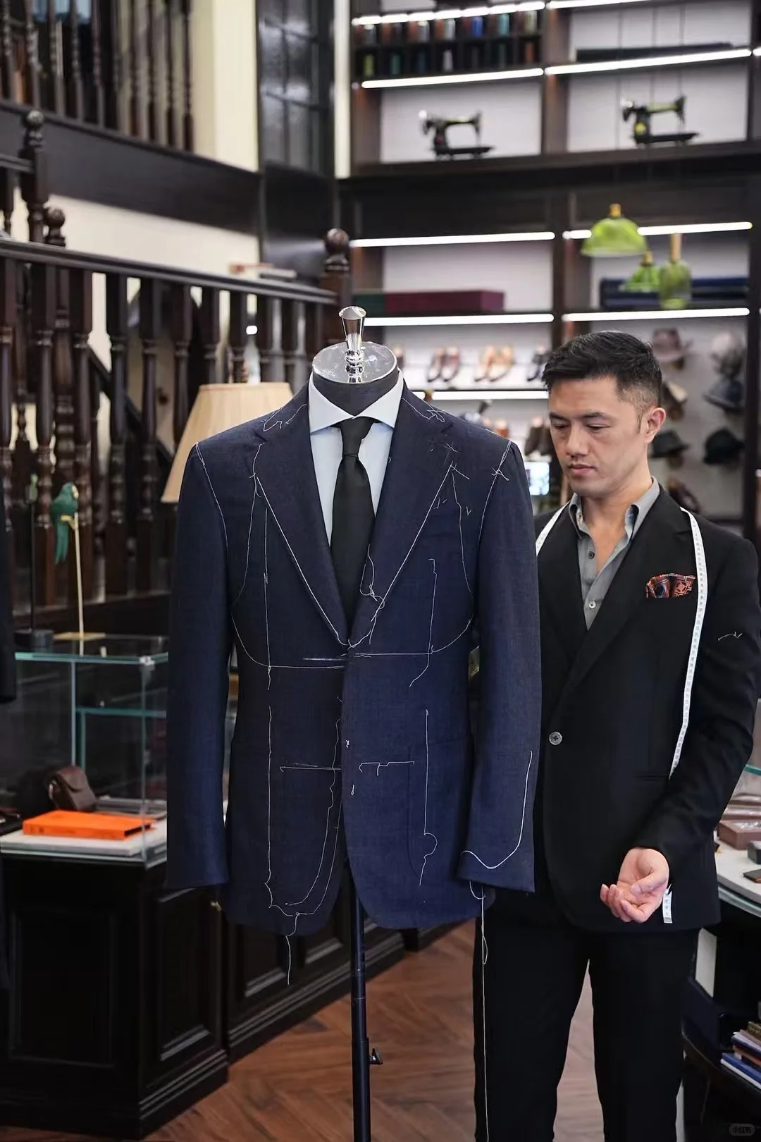 西装定制就选港定制