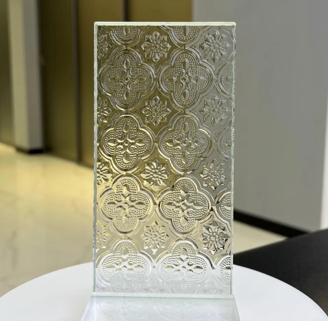 装修最常见的几款艺术玻璃大集合??