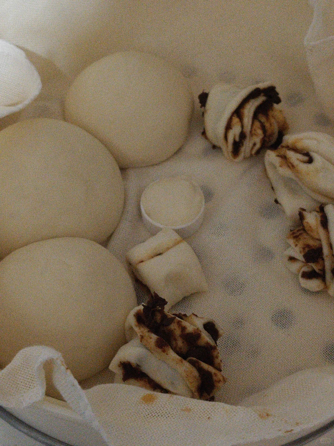 什么？！你怎么知道这是我第一次做馒头