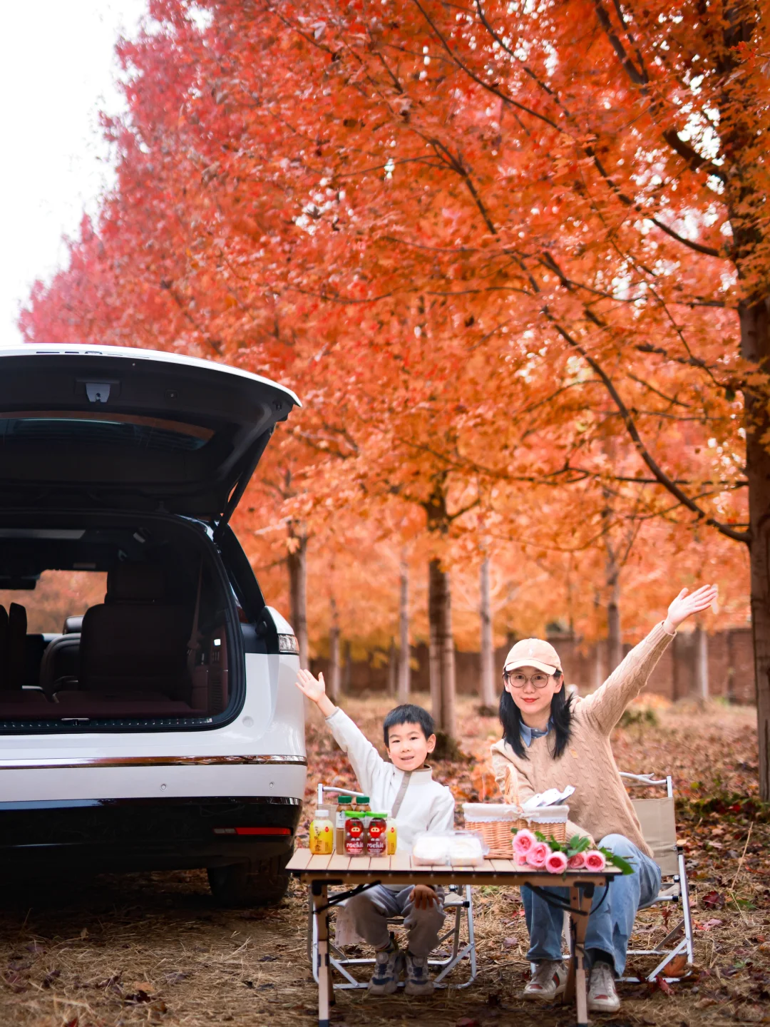 10.30实拍!北京深藏不露的红枫秘境美到失语
