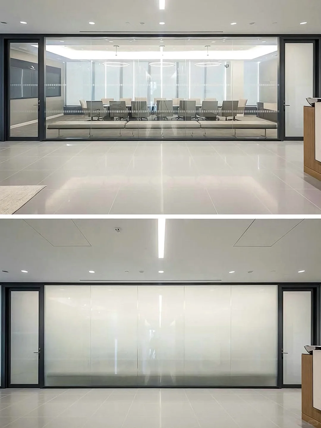 OMG?这面玻璃竟能一键切换空间模式！