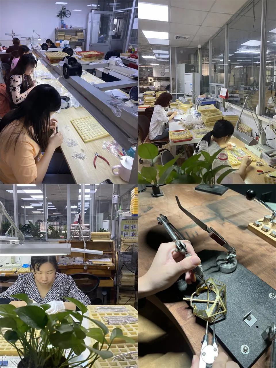 刻印珠宝,制品精致细腻。