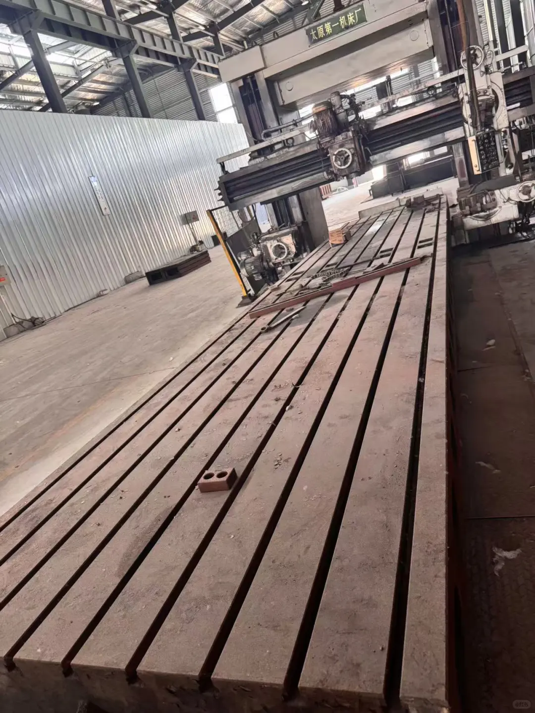 打铁需要真诚的匠人～太原龙门刨铣床