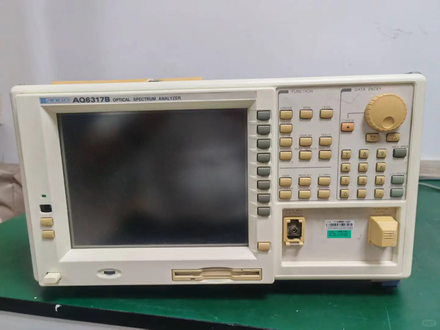 横河Yokogawa AQ6317B光谱分析仪