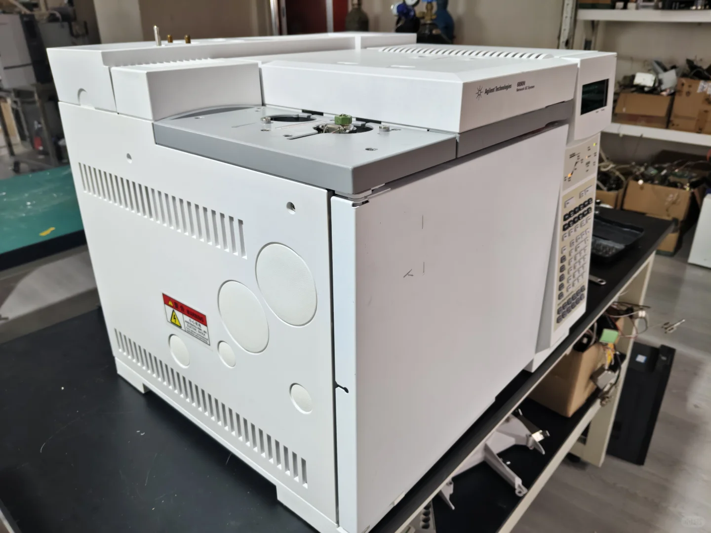 安捷伦GC-6890气相色谱仪