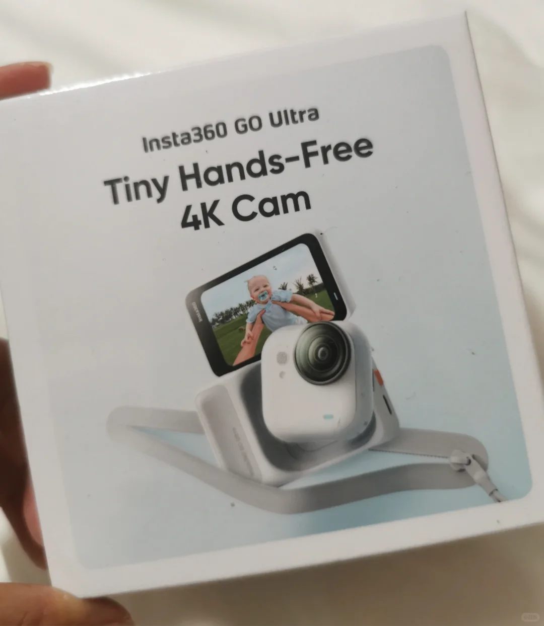 ??出Insta360GoUltra 白色