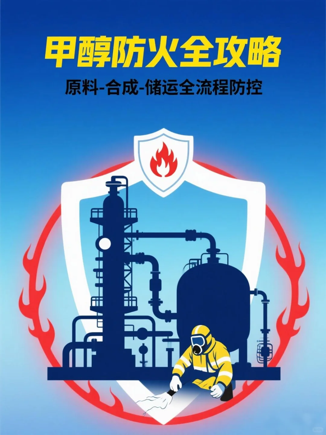 ?甲醇防火全攻略！