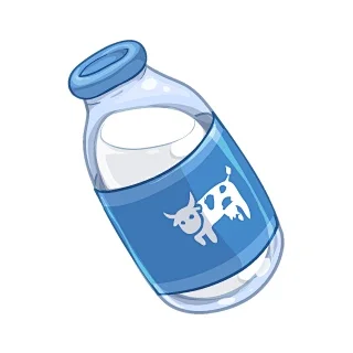 素材分享｜牛奶