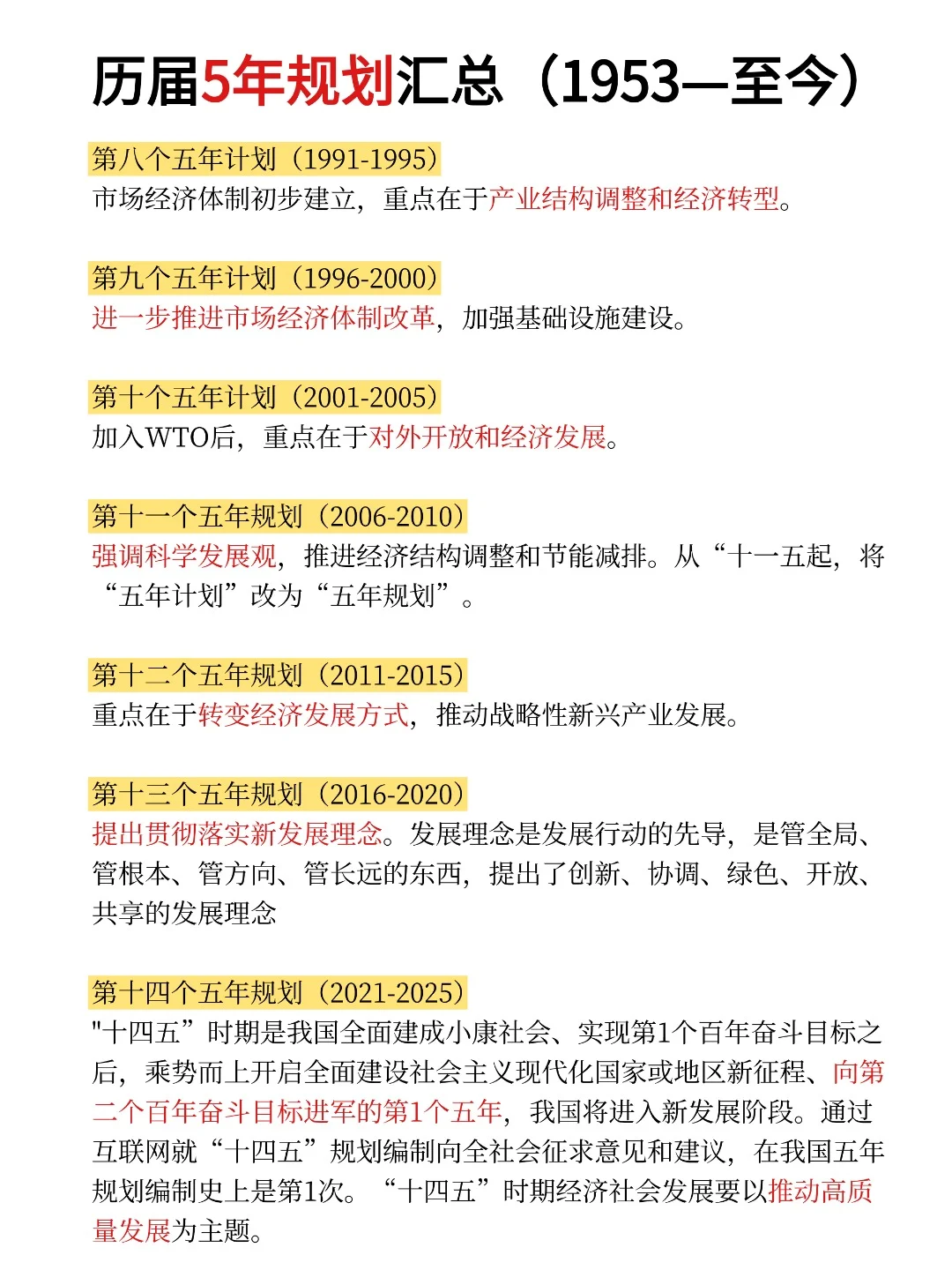 26公考人看过来！关于“十五五”规划要知道