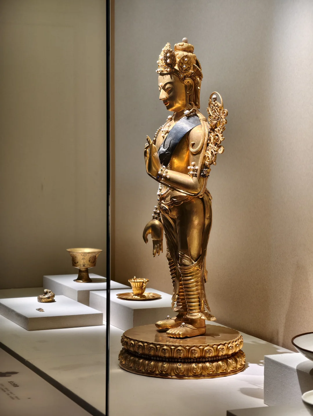 南博镇馆之宝悄悄上线,你看了过没