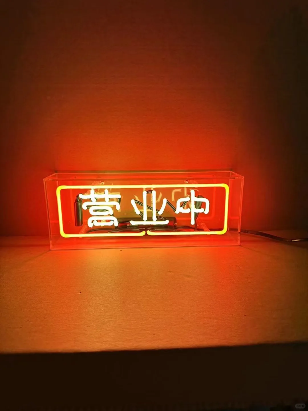 玻璃霓虹灯工艺