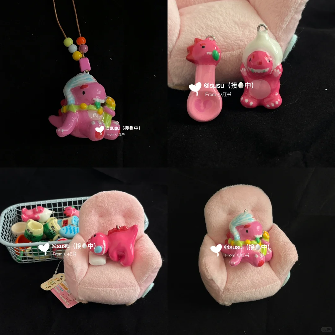 沉浸式捏土｜是可爱滴素龙宝宝?