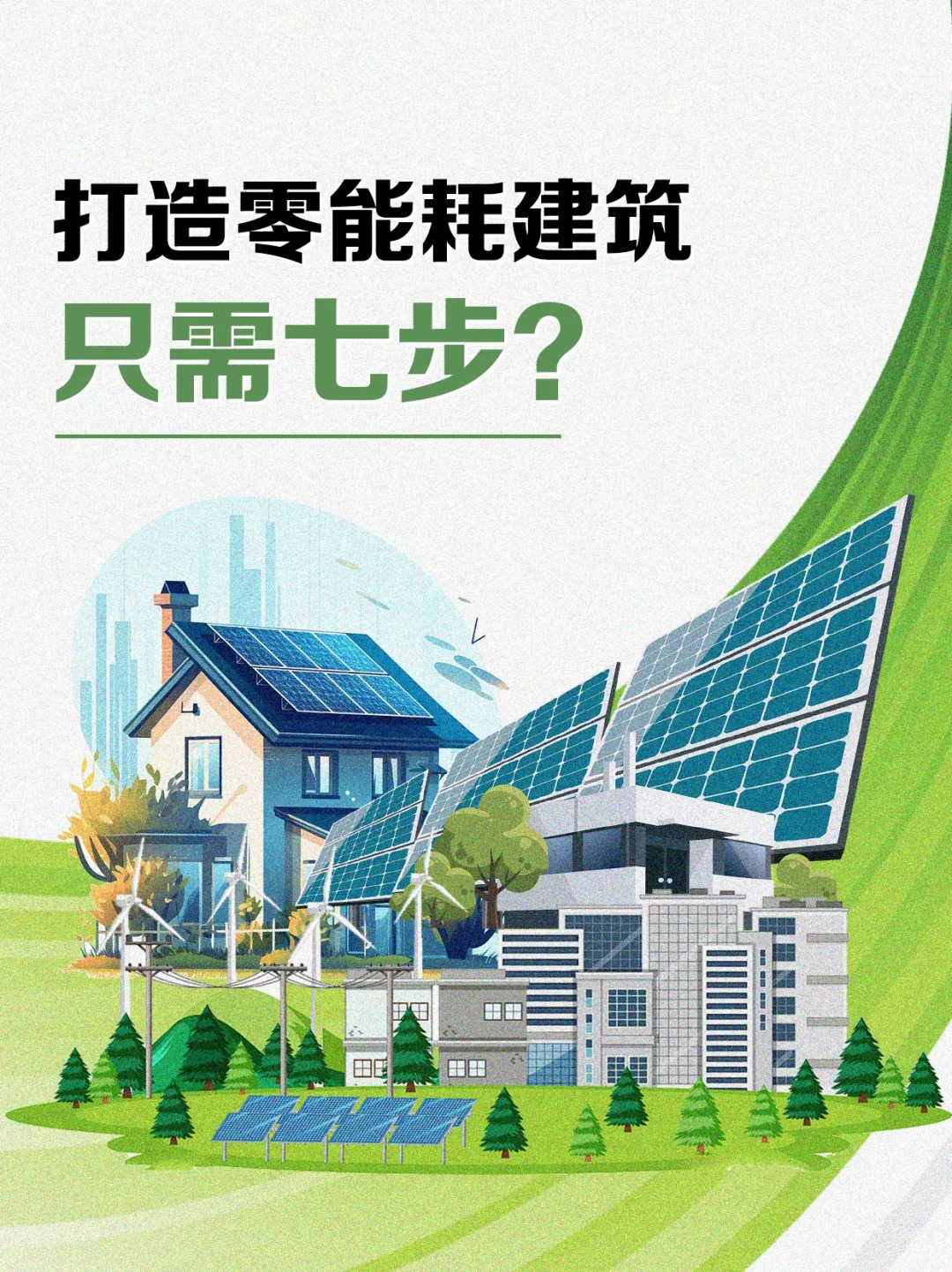 怎样打造一个零能耗建筑？