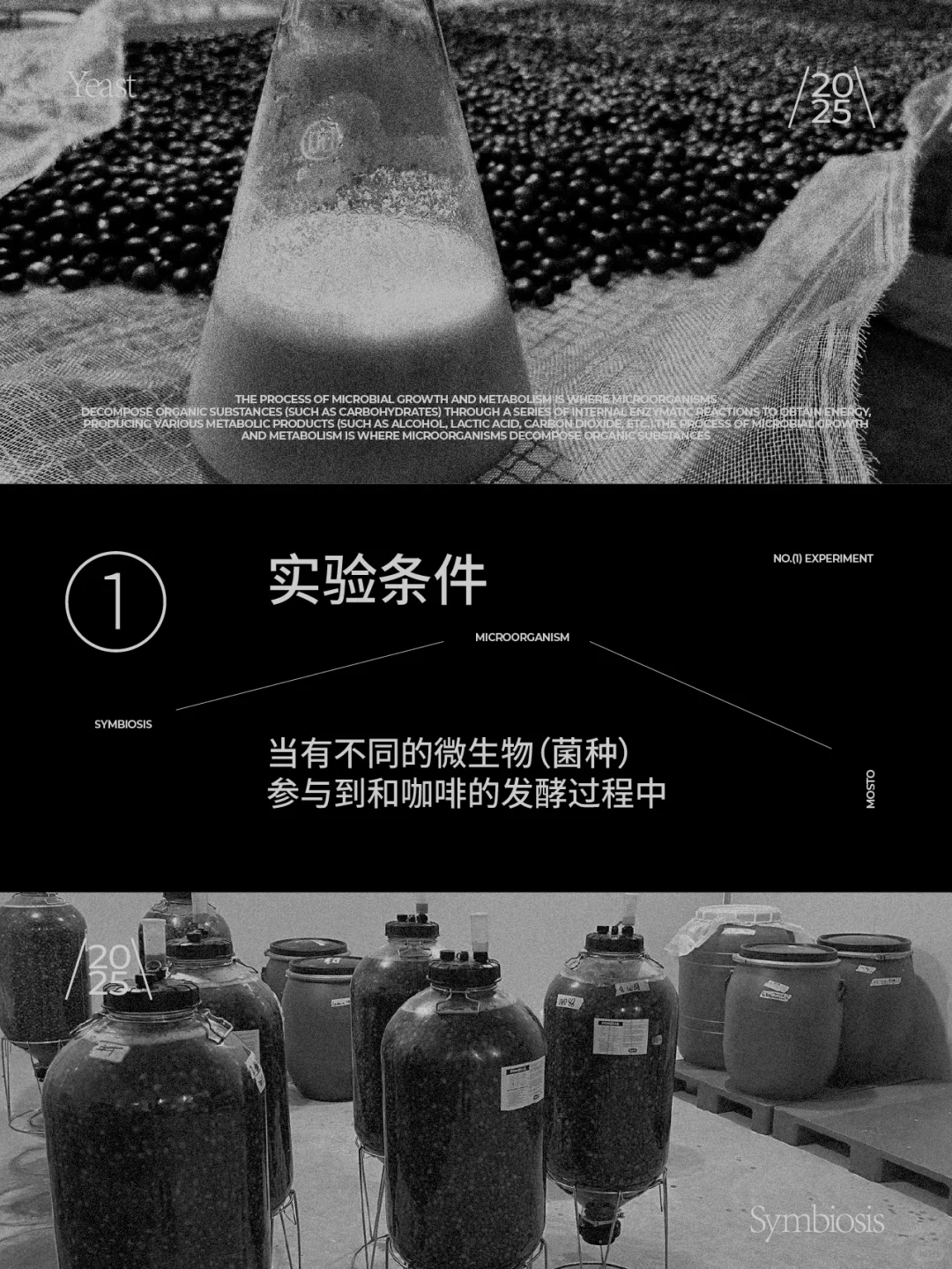 左滑看成品!把咖啡论文做成手帐 产季报告