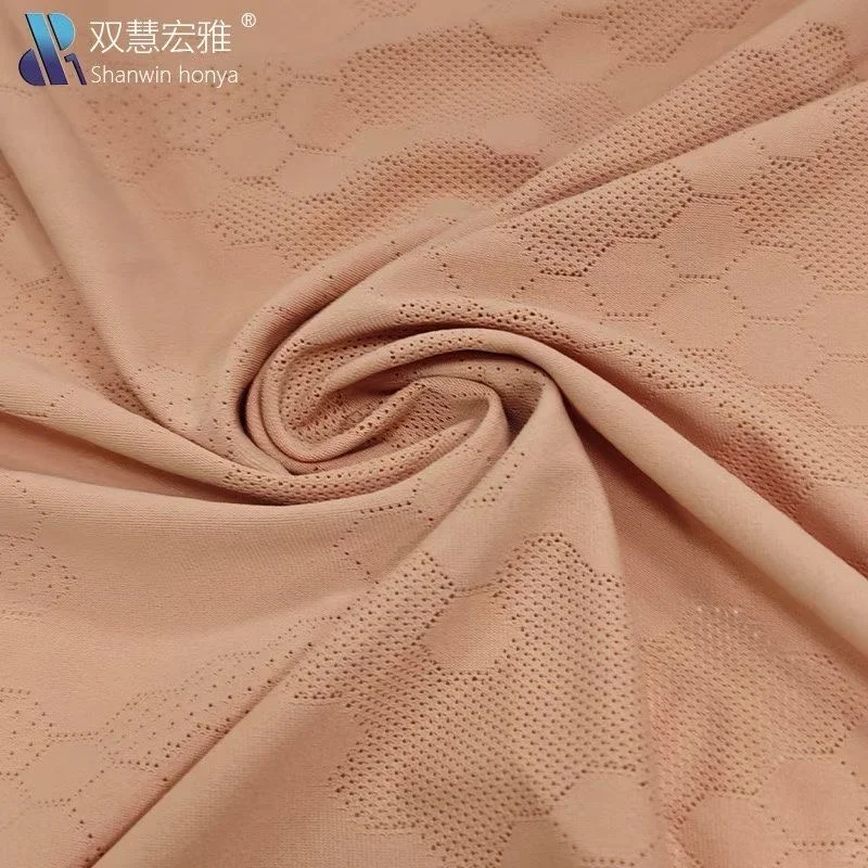 户外提花速干面料