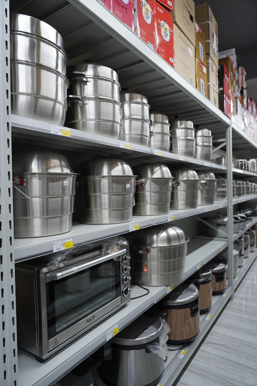 各种不锈钢厨具来啦