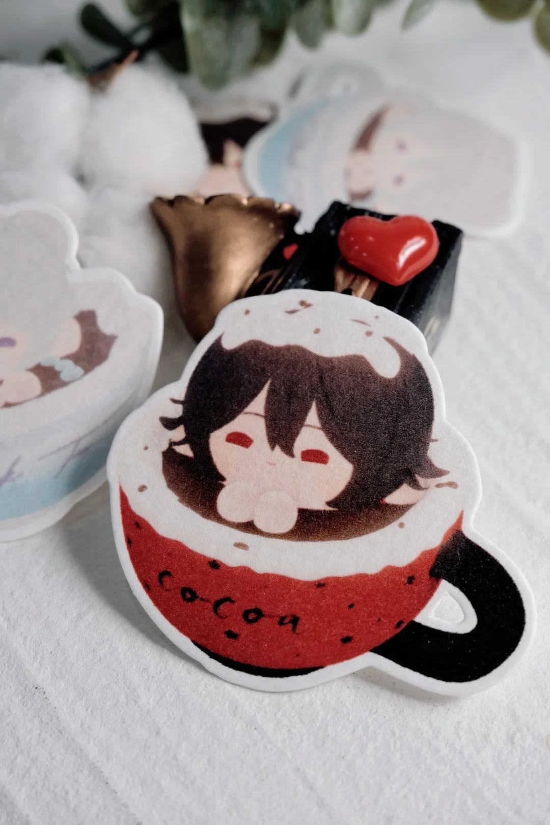 异形杯垫｜日日树涉✖️朔间零?