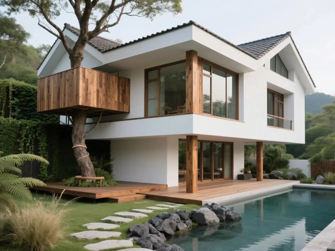 别墅设计(现代乡村风四)