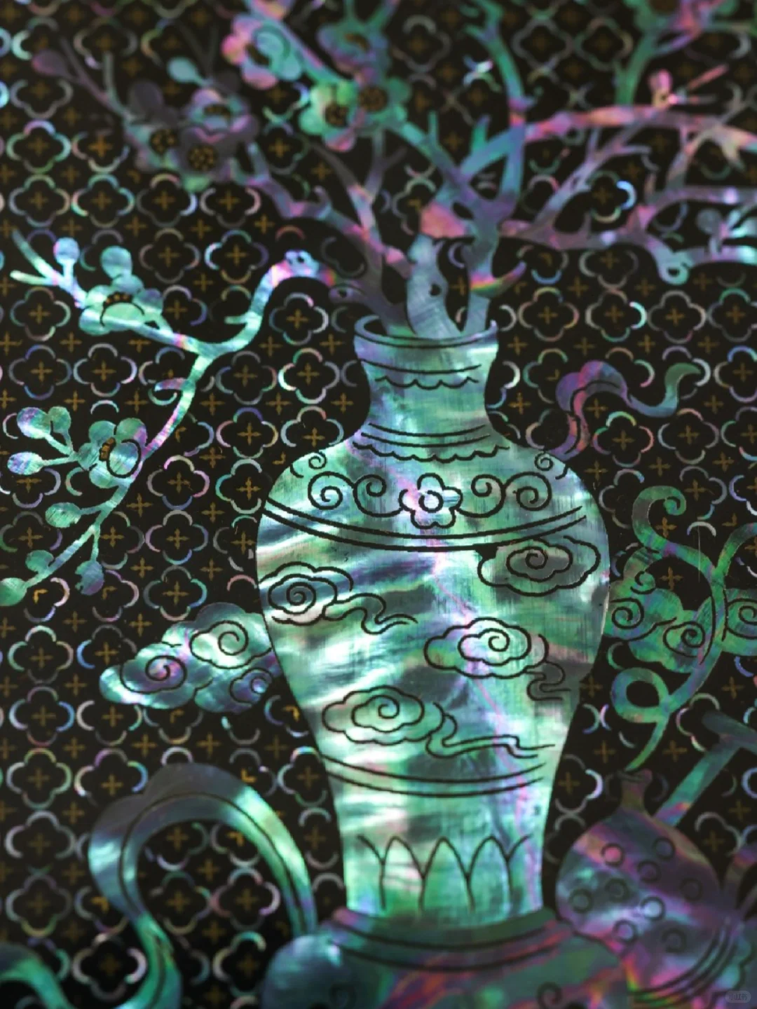 入坑螺钿?会变色的「小星光」