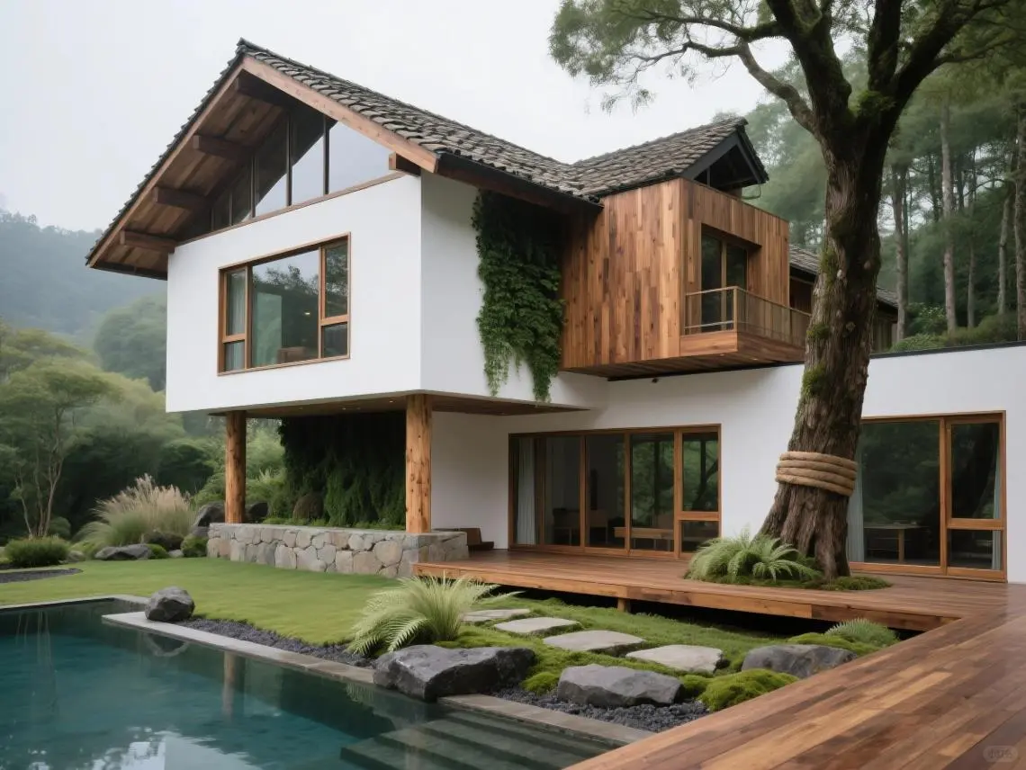 别墅设计(现代乡村风四)